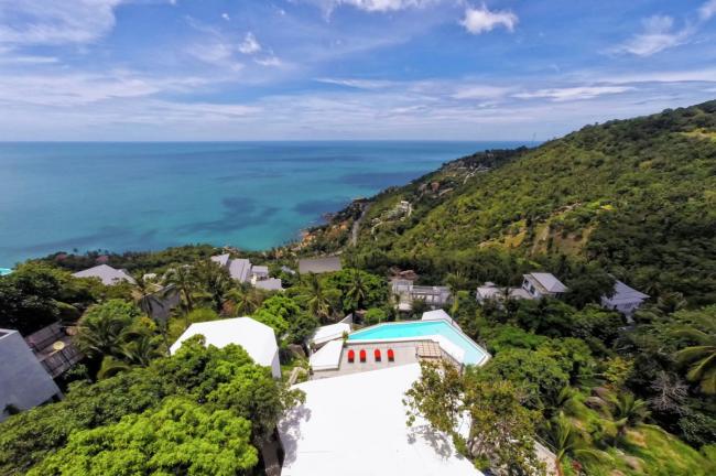 BIM建筑|泰国苏梅岛度假酒店 / Sicart & Smith Architects