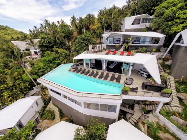 BIM建筑|泰国苏梅岛度假酒店 / Sicart & Smith Architects