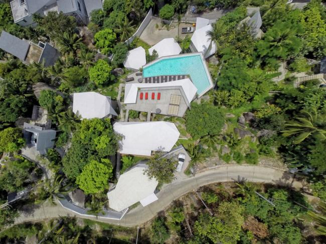 BIM建筑|泰国苏梅岛度假酒店 / Sicart & Smith Architects