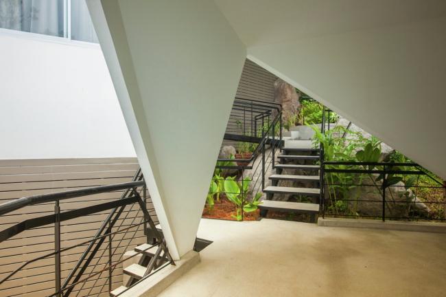 BIM建筑|泰国苏梅岛度假酒店 / Sicart & Smith Architects