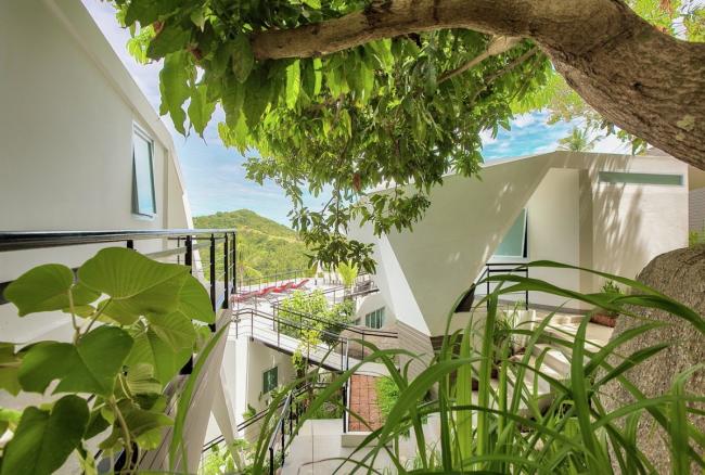 BIM建筑|泰国苏梅岛度假酒店 / Sicart & Smith Architects