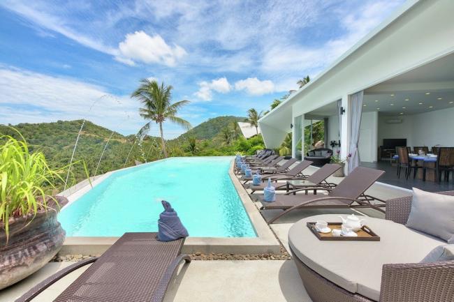 BIM建筑|泰国苏梅岛度假酒店 / Sicart & Smith Architects