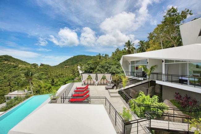 BIM建筑|泰国苏梅岛度假酒店 / Sicart & Smith Architects