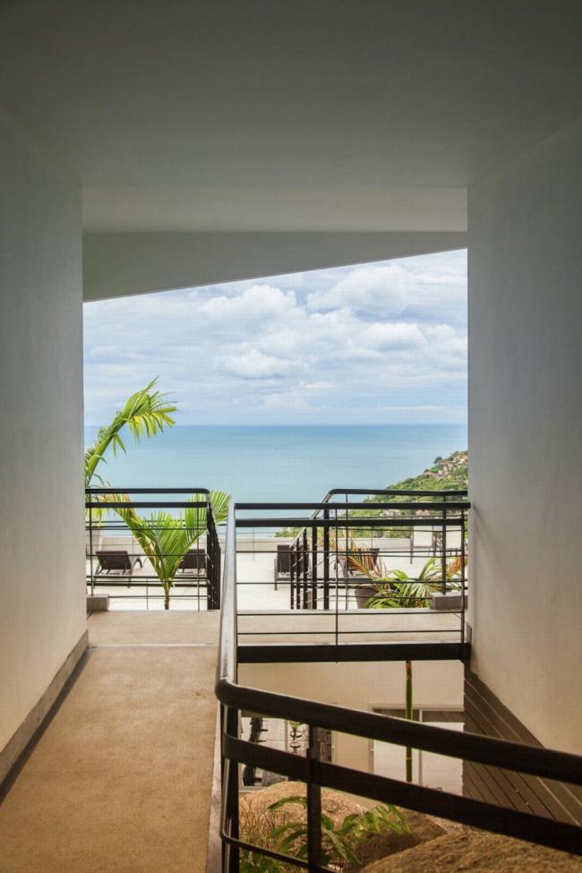 BIM建筑|泰国苏梅岛度假酒店 / Sicart & Smith Architects