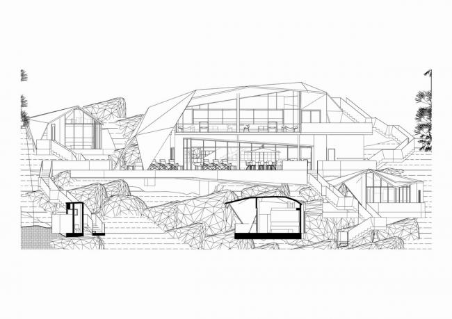 BIM建筑|泰国苏梅岛度假酒店 / Sicart & Smith Architects