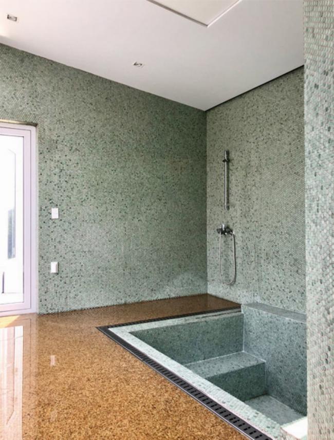 BIM建筑|碧湖之畔，丛林之间：飘浮立方体室第 / Younghan Chung Architects