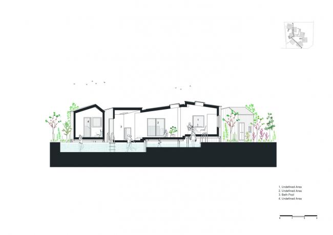 BIM建筑|碧湖之畔，丛林之间：飘浮立方体室第 / Younghan Chung Architects