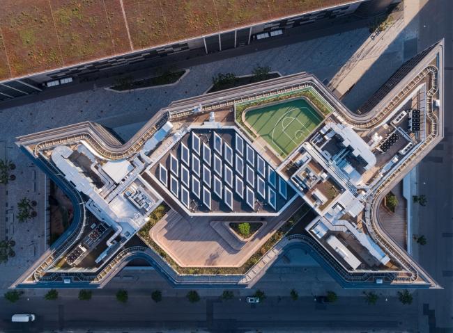 BIM建筑|如激流般肆意活动：Zalando 柏林办公总部 / HENN + Kinzo