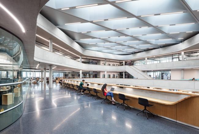 BIM建筑|如激流般肆意活动：Zalando 柏林办公总部 / HENN + Kinzo