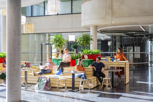 BIM建筑|如激流般肆意活动：Zalando 柏林办公总部 / HENN + Kinzo