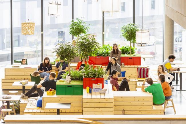 BIM建筑|如激流般肆意活动：Zalando 柏林办公总部 / HENN + Kinzo