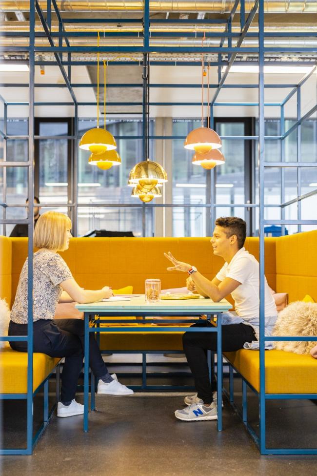 BIM建筑|如激流般肆意活动：Zalando 柏林办公总部 / HENN + Kinzo