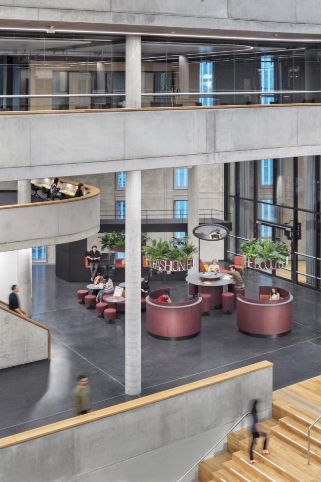 BIM建筑|如激流般肆意活动：Zalando 柏林办公总部 / HENN + Kinzo