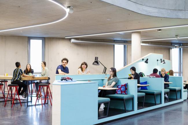 BIM建筑|如激流般肆意活动：Zalando 柏林办公总部 / HENN + Kinzo