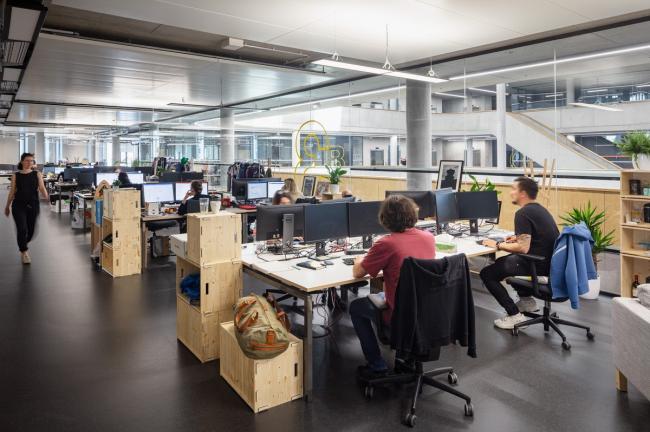 BIM建筑|如激流般肆意活动：Zalando 柏林办公总部 / HENN + Kinzo