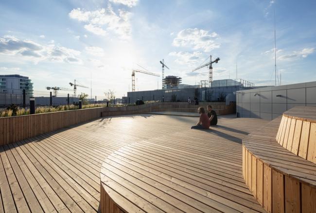 BIM建筑|如激流般肆意活动：Zalando 柏林办公总部 / HENN + Kinzo