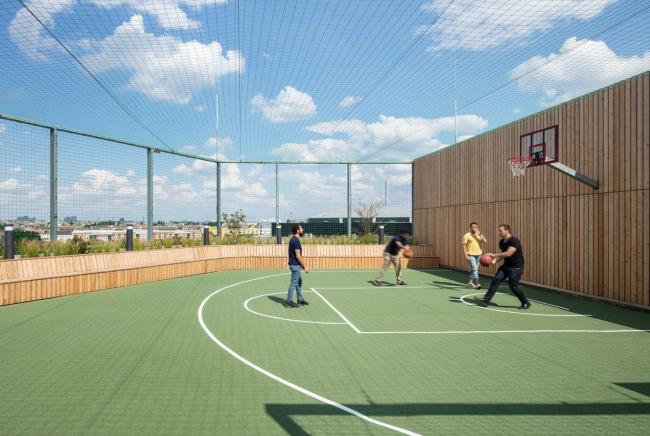 BIM建筑|如激流般肆意活动：Zalando 柏林办公总部 / HENN + Kinzo