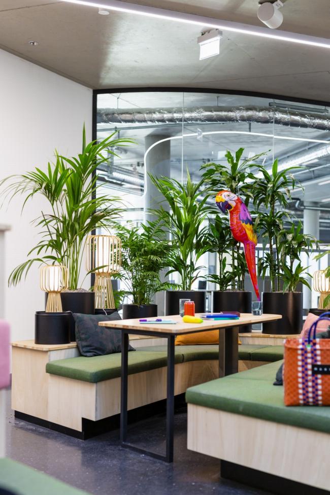 BIM建筑|如激流般肆意活动：Zalando 柏林办公总部 / HENN + Kinzo