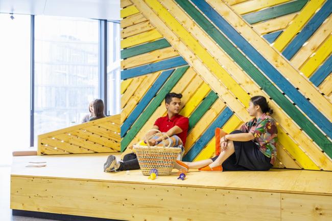 BIM建筑|如激流般肆意活动：Zalando 柏林办公总部 / HENN + Kinzo