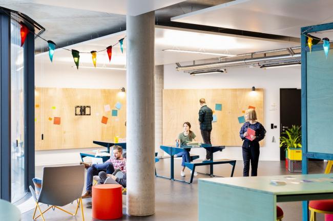 BIM建筑|如激流般肆意活动：Zalando 柏林办公总部 / HENN + Kinzo