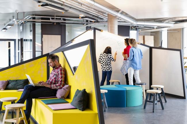 BIM建筑|如激流般肆意活动：Zalando 柏林办公总部 / HENN + Kinzo