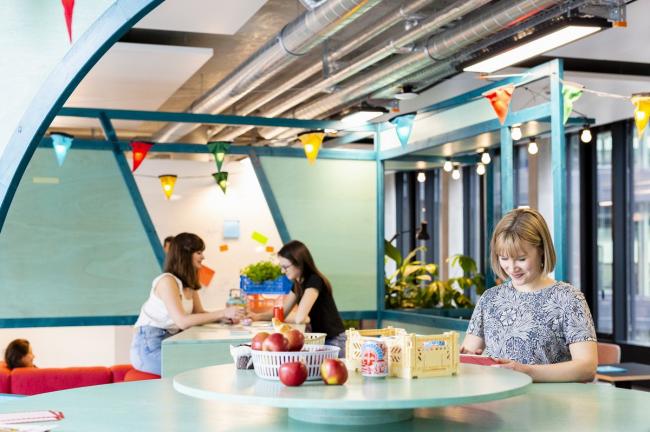 BIM建筑|如激流般肆意活动：Zalando 柏林办公总部 / HENN + Kinzo