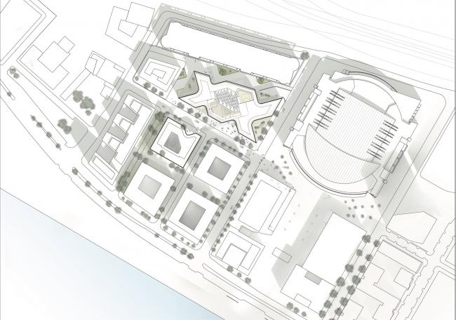 BIM建筑|如激流般肆意活动：Zalando 柏林办公总部 / HENN + Kinzo