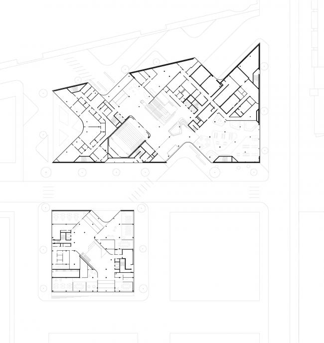 BIM建筑|如激流般肆意活动：Zalando 柏林办公总部 / HENN + Kinzo