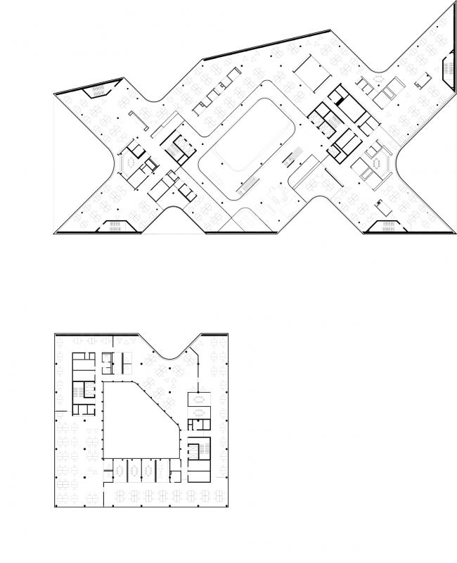 BIM建筑|如激流般肆意活动：Zalando 柏林办公总部 / HENN + Kinzo