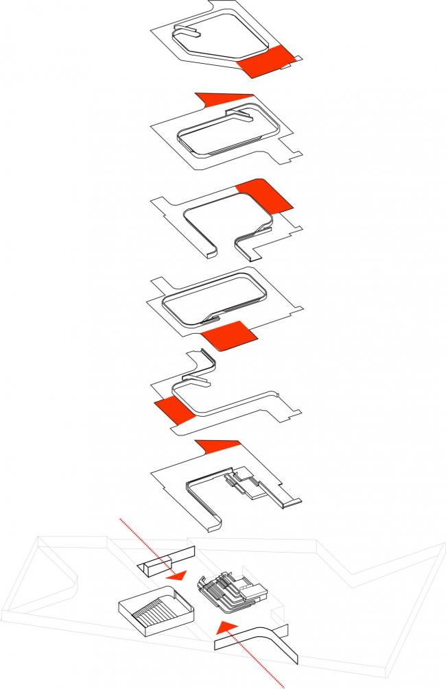BIM建筑|如激流般肆意活动：Zalando 柏林办公总部 / HENN + Kinzo