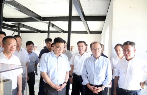 BIM与装配式|住房城乡建设部副部长易军带队调研浙江省钢结构装配式住宅工作