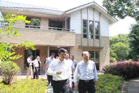 BIM与装配式|住房城乡建设部副部长易军带队调研浙江省钢结构装配式住宅工作