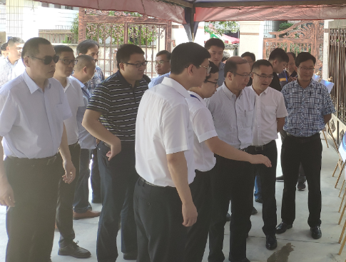 BIM与装配式|住房城乡建设部副部长易军带队调研浙江省钢结构装配式住宅工作