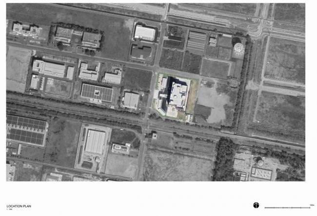 BIM建筑|奇特又慎重，如年夜山与泥土：台畜屏东农科厂 / 泽新建筑