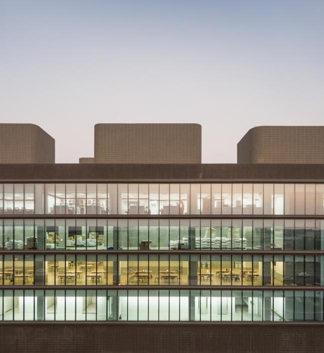 BIM建筑|奇特又慎重，如年夜山与泥土：台畜屏东农科厂 / 泽新建筑