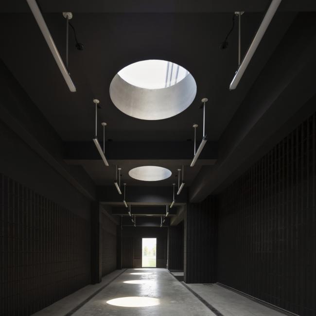 BIM建筑|奇特又慎重，如年夜山与泥土：台畜屏东农科厂 / 泽新建筑