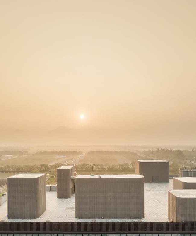 BIM建筑|奇特又慎重，如年夜山与泥土：台畜屏东农科厂 / 泽新建筑