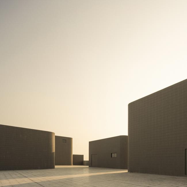 BIM建筑|奇特又慎重，如年夜山与泥土：台畜屏东农科厂 / 泽新建筑