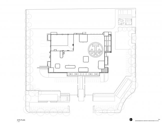 BIM建筑|奇特又慎重，如年夜山与泥土：台畜屏东农科厂 / 泽新建筑