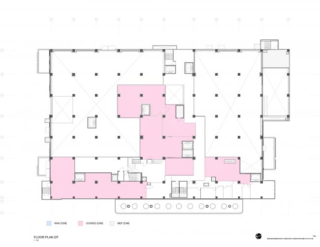 BIM建筑|奇特又慎重，如年夜山与泥土：台畜屏东农科厂 / 泽新建筑