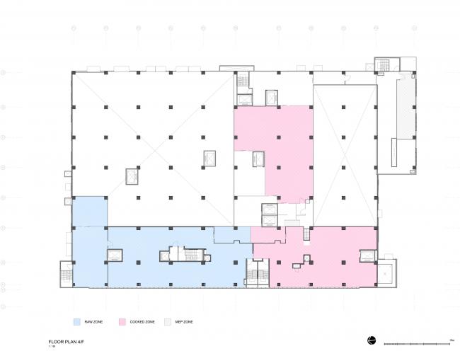 BIM建筑|奇特又慎重，如年夜山与泥土：台畜屏东农科厂 / 泽新建筑