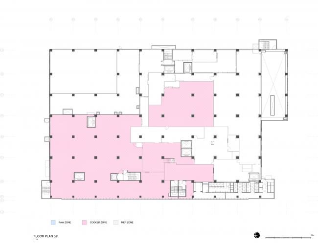 BIM建筑|奇特又慎重，如年夜山与泥土：台畜屏东农科厂 / 泽新建筑