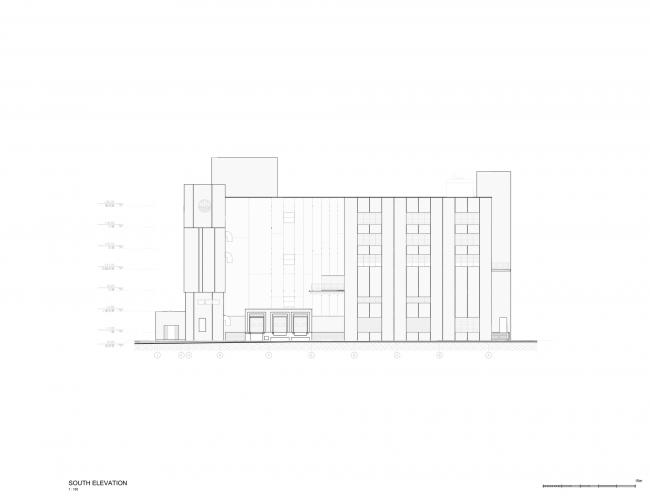 BIM建筑|奇特又慎重，如年夜山与泥土：台畜屏东农科厂 / 泽新建筑