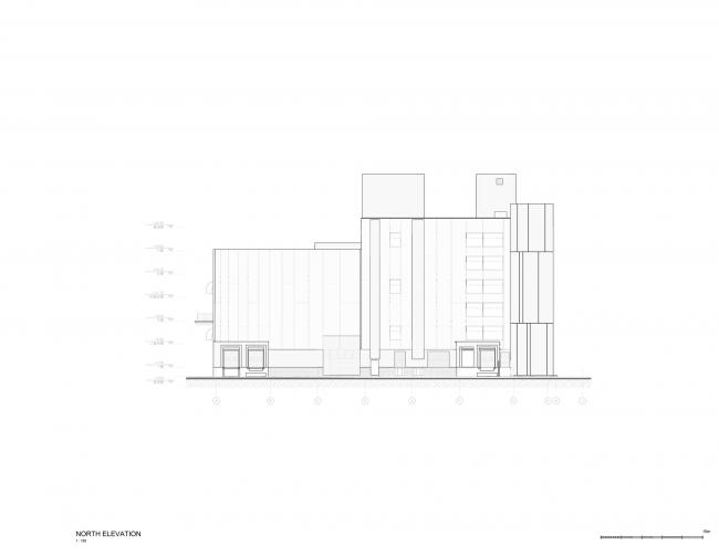 BIM建筑|奇特又慎重，如年夜山与泥土：台畜屏东农科厂 / 泽新建筑