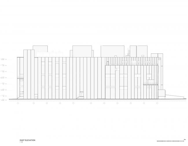 BIM建筑|奇特又慎重，如年夜山与泥土：台畜屏东农科厂 / 泽新建筑