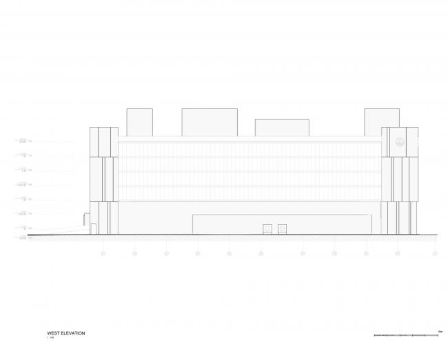 BIM建筑|奇特又慎重，如年夜山与泥土：台畜屏东农科厂 / 泽新建筑