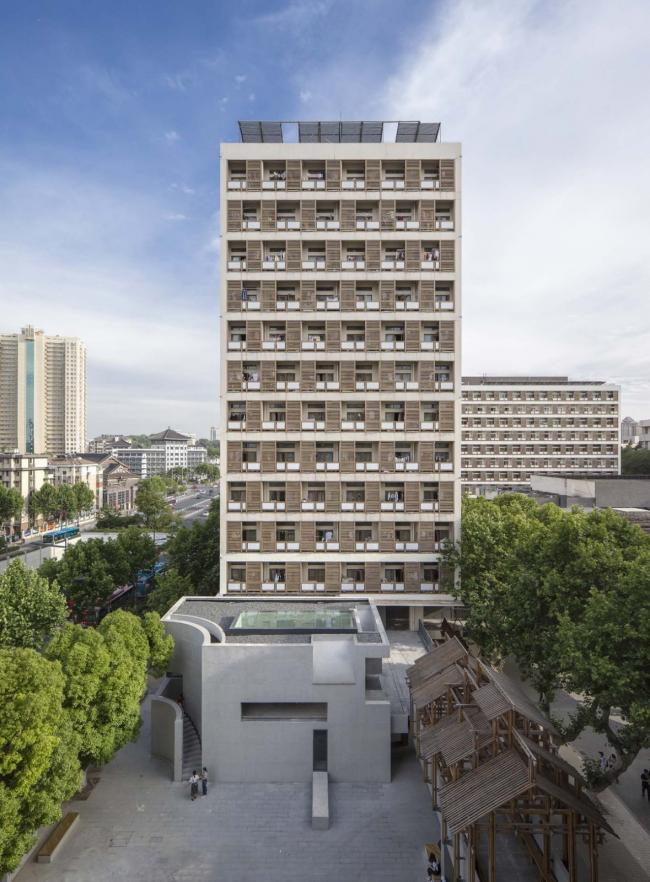 BIM建筑|朴实顽皮，中西合璧：南京艺术学院-砼展厅 / 上海中森建筑与工程设计