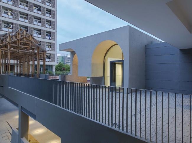 BIM建筑|朴实顽皮，中西合璧：南京艺术学院-砼展厅 / 上海中森建筑与工程设计