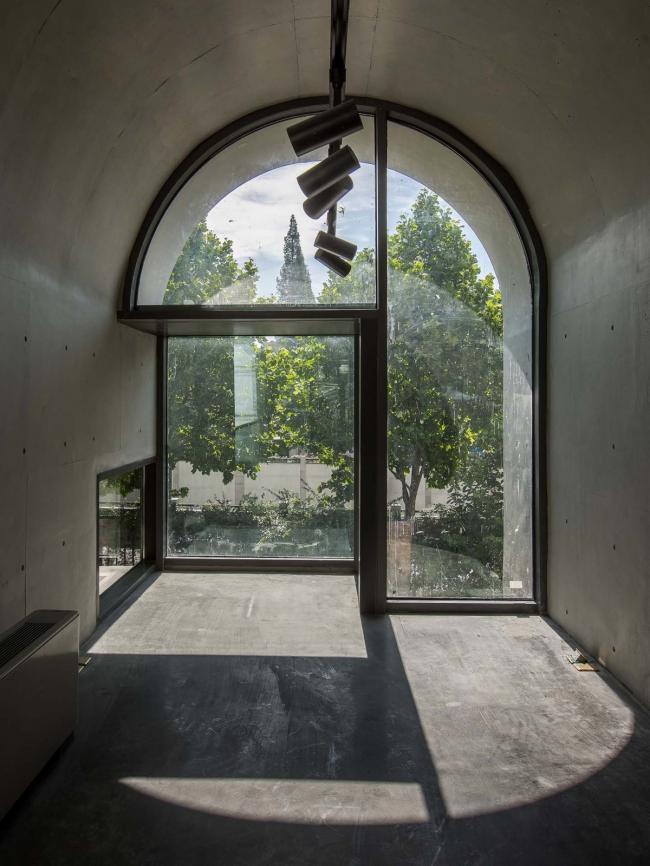 BIM建筑|朴实顽皮，中西合璧：南京艺术学院-砼展厅 / 上海中森建筑与工程设计