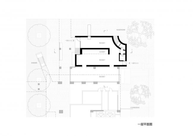BIM建筑|朴实顽皮，中西合璧：南京艺术学院-砼展厅 / 上海中森建筑与工程设计